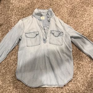 Denim shirt